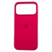 Чехол iPhone 17 Pro Max Silicone Case (c Лого) №62 Фуксия#2143384