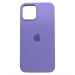 Чехол iPhone 12/12 Pro Silicone Case (c Лого) №47 Элегантный Фиолетовый#2143461