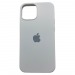 Чехол iPhone 13 Mini Silicone Case (c Лого) №09 Белый#2143464