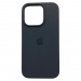 Чехол iPhone 14 Pro Silicone Case (c Лого) №15 Серая Сажа#2143467
