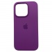 Чехол iPhone 14 Pro Silicone Case (c Лого) №30 Фиолетовый#2143468