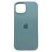 Чехол iPhone 15 Silicone Case (c Лого) №17 Драгоценный камень Зеленый#2143479