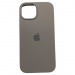 Чехол iPhone 15 Silicone Case (c Лого) №23 Галька#2143477