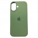 Чехол iPhone 17 Silicone Case (c Лого) №01 Мятно-Зеленый#2143385