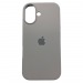 Чехол iPhone 17 Silicone Case (c Лого) №10 Серый#2143389