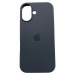 Чехол iPhone 17 Silicone Case (c Лого) №15 Серая Сажа#2143391