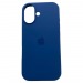 Чехол iPhone 17 Silicone Case (c Лого) №20 Морская Синева#2143362