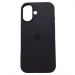 Чехол iPhone 17 Silicone Case (c Лого) №22 Какао#2143363