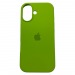 Чехол iPhone 17 Silicone Case (c Лого) №31 Зеленый#2143366