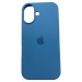 Чехол iPhone 17 Silicone Case (c Лого) №42 Джинсовый Синий#2143368