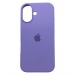 Чехол iPhone 17 Silicone Case (c Лого) №47 Элегантный Фиолетовый#2143369