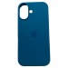 Чехол iPhone 17 Silicone Case (c Лого) №49 Небесно-Голубой#2143370