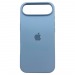 Чехол iPhone 17 Air Silicone Case (c Лого) №45 Голубое Небо#2143375