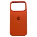 Чехол iPhone 17 Pro Silicone Case (c Лого) №02 Абрикосово-Апельсиновый#2143376