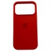 Чехол iPhone 17 Pro Silicone Case (c Лого) №14 Красный#2143379