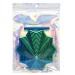 Антистресс игрушки - 3D Пирамида 12см (dark blue/green) (243947)#2143618