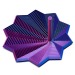 Антистресс игрушки - 3D Пирамида 15см (light violet) (243945)#2143616