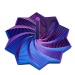 Антистресс игрушки - 3D Пирамида 15см (light violet) (243945)#2143614
