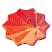 Антистресс игрушки - 3D Пирамида 15см (red/coral) (243950)#2143613