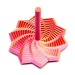 Антистресс игрушки - 3D Пирамида 9см (red/coral) (243949)#2143605