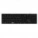 Клавиатура проводная RITMIX RKB-108, черная, клавиш 102, кабель - USB 1,2 м (1/20)#2146586