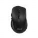 Беспроводная мышь RITMIX RMW-212, черная, 2,4G, кнопки 5+1, разрешение DPI 1000-1200-1600 (1/60)#2146581