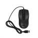 Мышь проводная RITMIX ROM-108, черная, кнопки 2+1, кабель - USB 1,5 м, разрешение DPI 1200 (1/100)#2146563