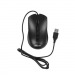 Мышь проводная RITMIX ROM-109, черная, кнопки 3+1, кабель - USB 1,5 м, разрешение DPI 800-1200-1600 (1/100)#2146562