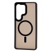 Чехол-накладка - SM043 Matte SafeMag для "Samsung Galaxy S26 Ultra" (black) (244485)#2145310