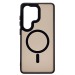 Чехол-накладка - SM043 Matte SafeMag для "Samsung Galaxy S26 Ultra" (black) (244485)#2145311