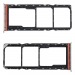 Держатель SIM для Xiaomi Redmi A5/Poco C71 (25028RN03A/25028PC03G) Золото#2143567