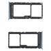 Держатель SIM для Xiaomi Poco M7 4G/Redmi 15 4G (25062PC34G/25062RN2DY) Голубой#2143565