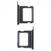 Держатель SIM для iPhone 17 (1 Sim) (A3520) Черный#2143563
