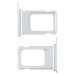 Держатель SIM для iPhone 17 Pro/17 Pro Max (1 Sim) (A3523/A3526) Серебро#2143561