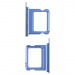 Держатель SIM для iPhone 16/16 Plus (1 Sim) (A3287/A3286/A3290/A3289) Голубой#2143560