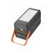 Внешний аккумулятор 60 000 mAh HOCO DB49A (4USB QC3.0/PD 20W/ip/micro/2 кабеля/фонарик/дисп.) черный#2145397