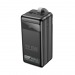 Внешний аккумулятор 80 000 mAh HOCO DB50 (4USB QC3.0/PD 20W/ip/micro/фонарик/дисплей) черный#2145395