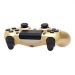 Геймпад - Dualshock PS4 А2 (no logo) (gold) (244480)#2146200