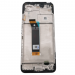 Дисплей для Xiaomi Poco M5 + тачскрин + рамка (черный), Full ORIG#2143936