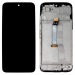 Дисплей для Xiaomi Poco M7 4G + тачскрин + рамка (черный), Full ORIG#2143932