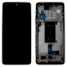 Дисплей для Xiaomi 11T + тачскрин + рамка (черный), Full ORIG#2143901