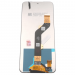 Дисплей для Tecno Pova 4 (LG7n) + тачскрин (черный), Full ORIG#2143792