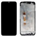 Дисплей для Realme Narzo 50A (RMX3430) + тачскрин + рамка (черный),Full ORIG#2144613
