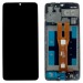 Дисплей для Samsung SM-A065 Galaxy A06 (2024) + тачскрин + рамка(черный), ориг#2145475