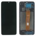 Дисплей для Samsung SM-A125 Galaxy A12 (2020) + тачскрин + рамка(черный), ориг#2145327