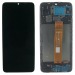 Дисплей для Samsung SM-A127 Galaxy A12 Nacho (2021) + тачскрин +рамка (черный), ориг#2145326