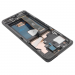 Дисплей для Samsung SM-G988 Galaxy S20 Ultra + тачскрин + рамка(черный), OLED LCD#2147814