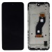 Дисплей для Tecno Spark 40 4G (KM5) + тачскрин + рамка (черный), FullORIG#2145520