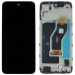 Дисплей для Infinix Smart 10 Plus (X6725B) + тачскрин + рамка (черный),Full ORIG#2144594