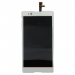 Дисплей для Nokia 830 + тачскрин + рамка (черный), ориг#2146550